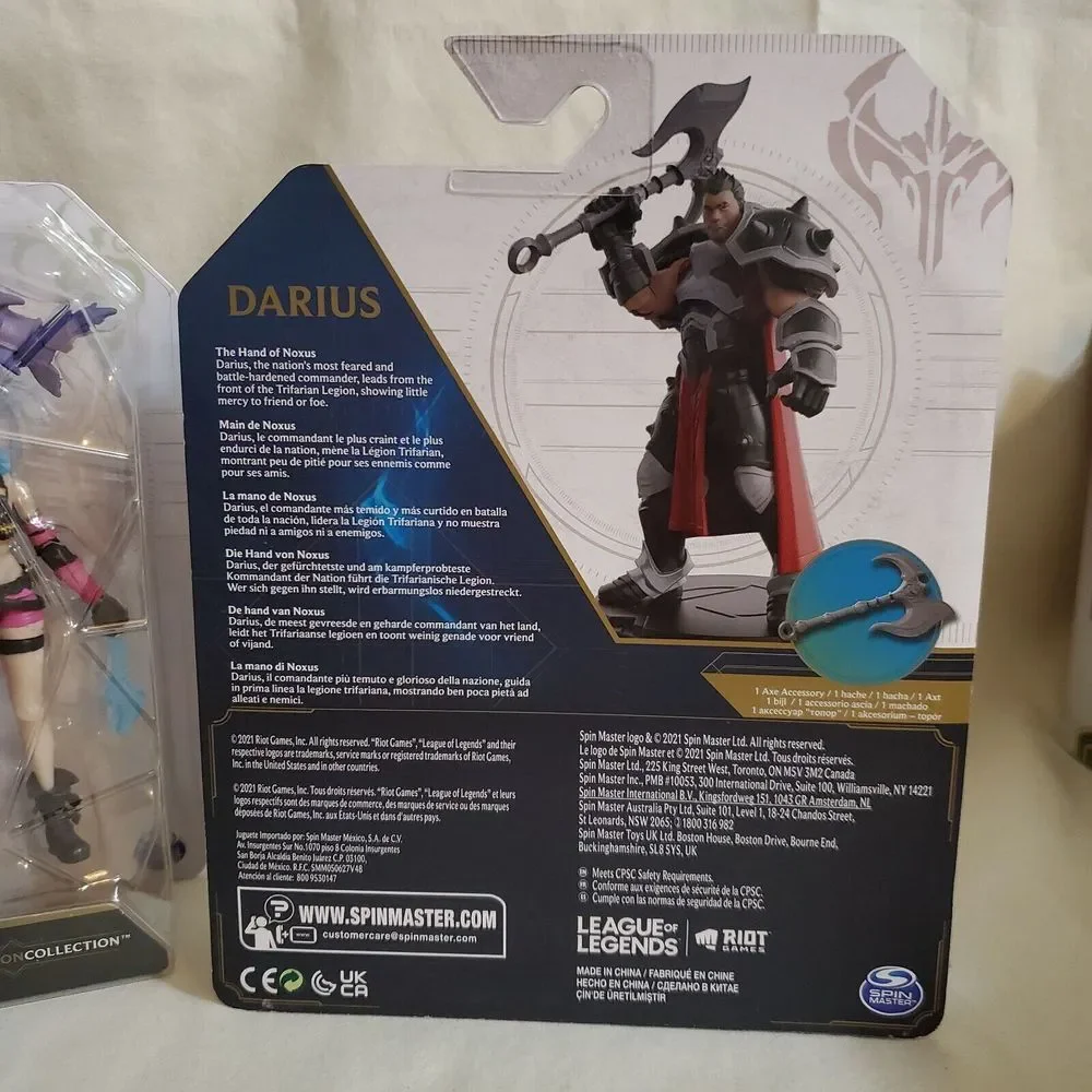 League of Legends The Champion Collection Darius‎ & Jinx 1st Edition - New